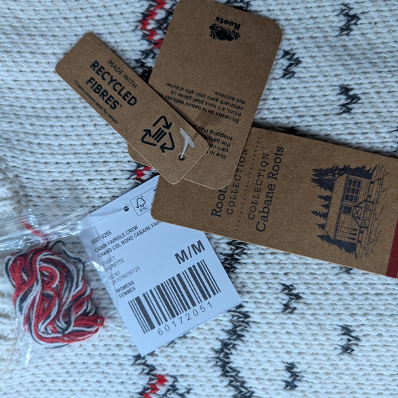 Cream Patterned Sweater - Picture 4 of 4